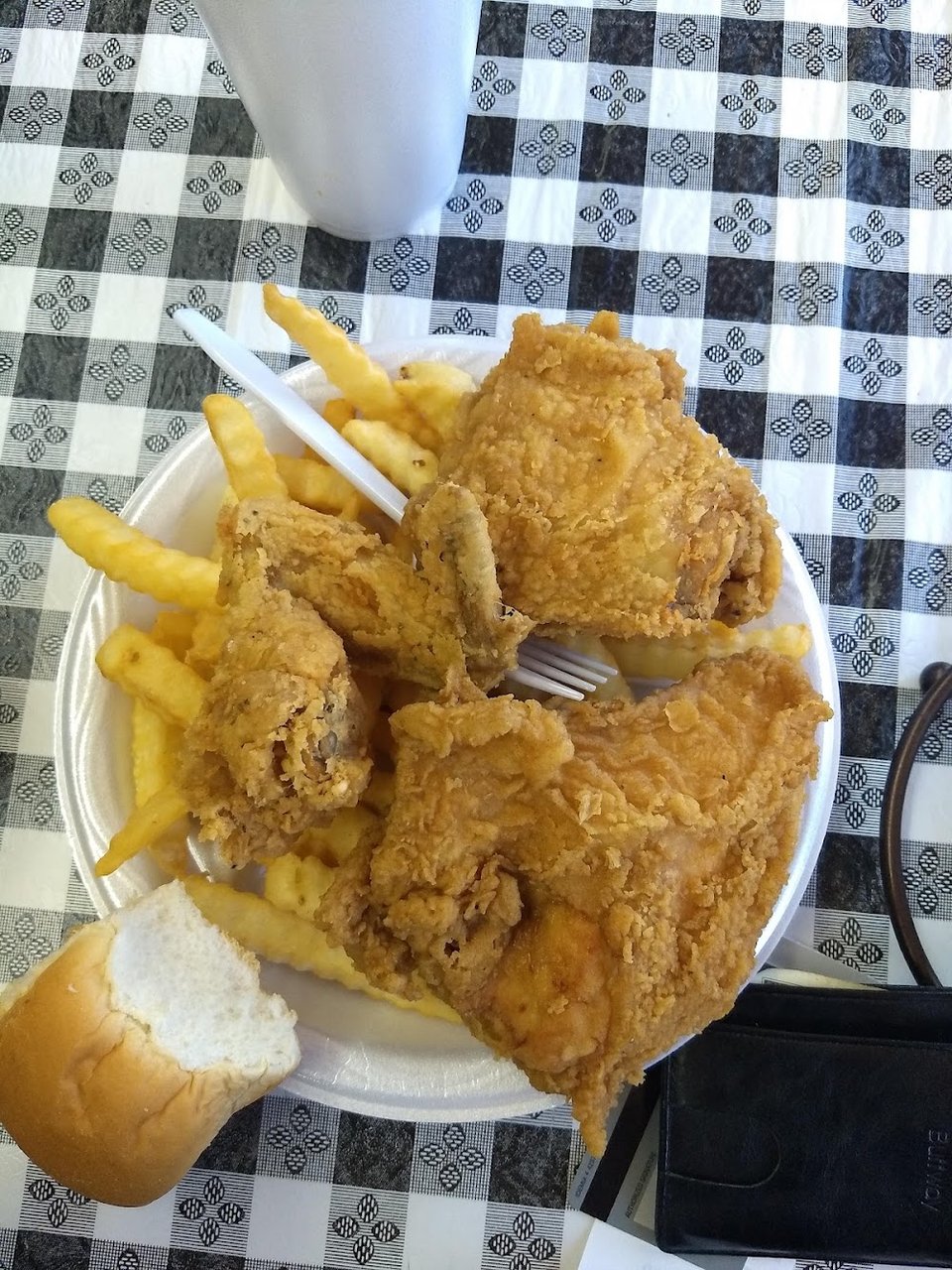 Fried Chicken Dinner